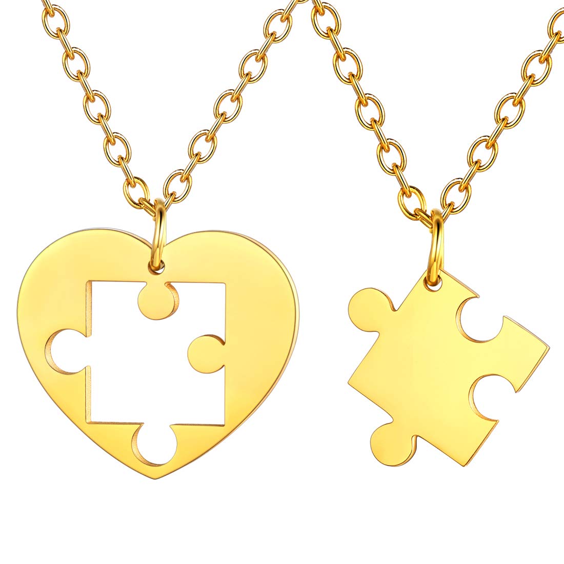 U7 Couple Necklaces