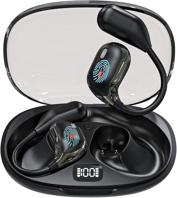 Ai Translation Earbuds Real Time,144 Language Translator Earbuds with APP,Audifonos Traductores Inglés Español,OWS Translating Earbuds Headphones Device for Travel Business Learning 13