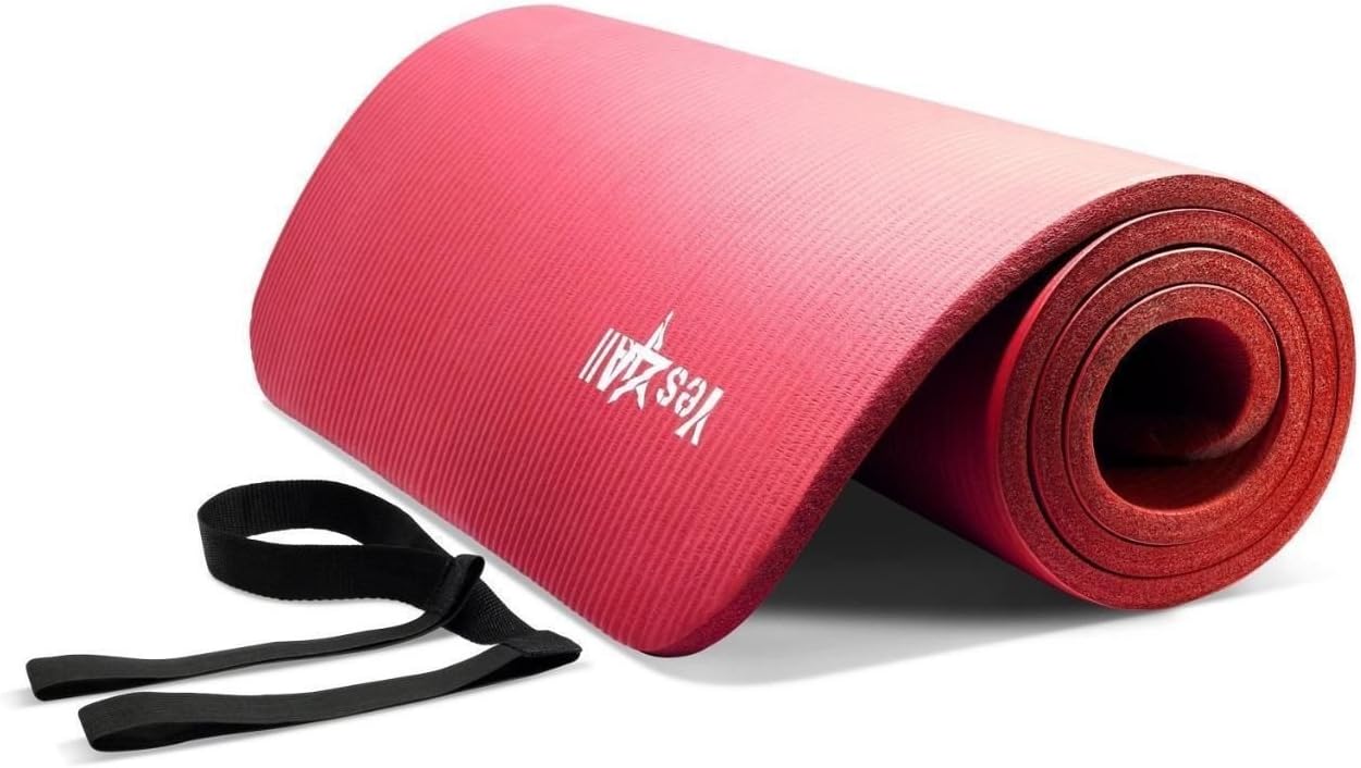 Extra Thick Foam Exercise Yoga Mat Gym Workout Fitness