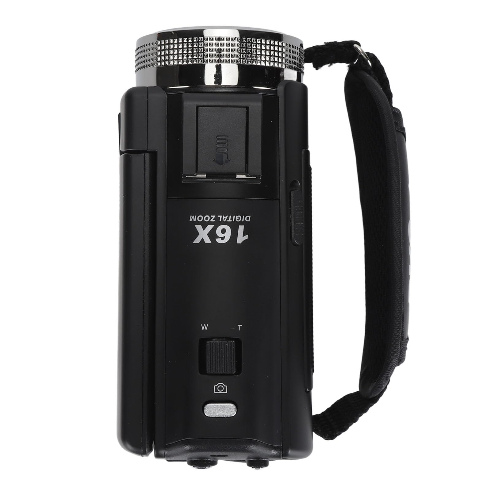 Videocamera Handycam con Registrazione Video HD, Schermo LCD TFT da 30 MP 1080P HD da 3 Pollici Zoom 16x Videocamera per Vlogging con Visione Notturna con Microfono Supporto per