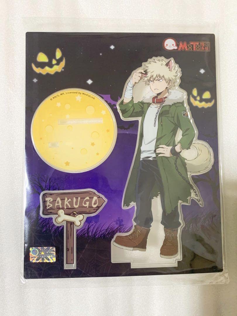 Amazon.co.jp: 爆豪勝己 かっちゃん ハロウィン アクスタ アクリル 