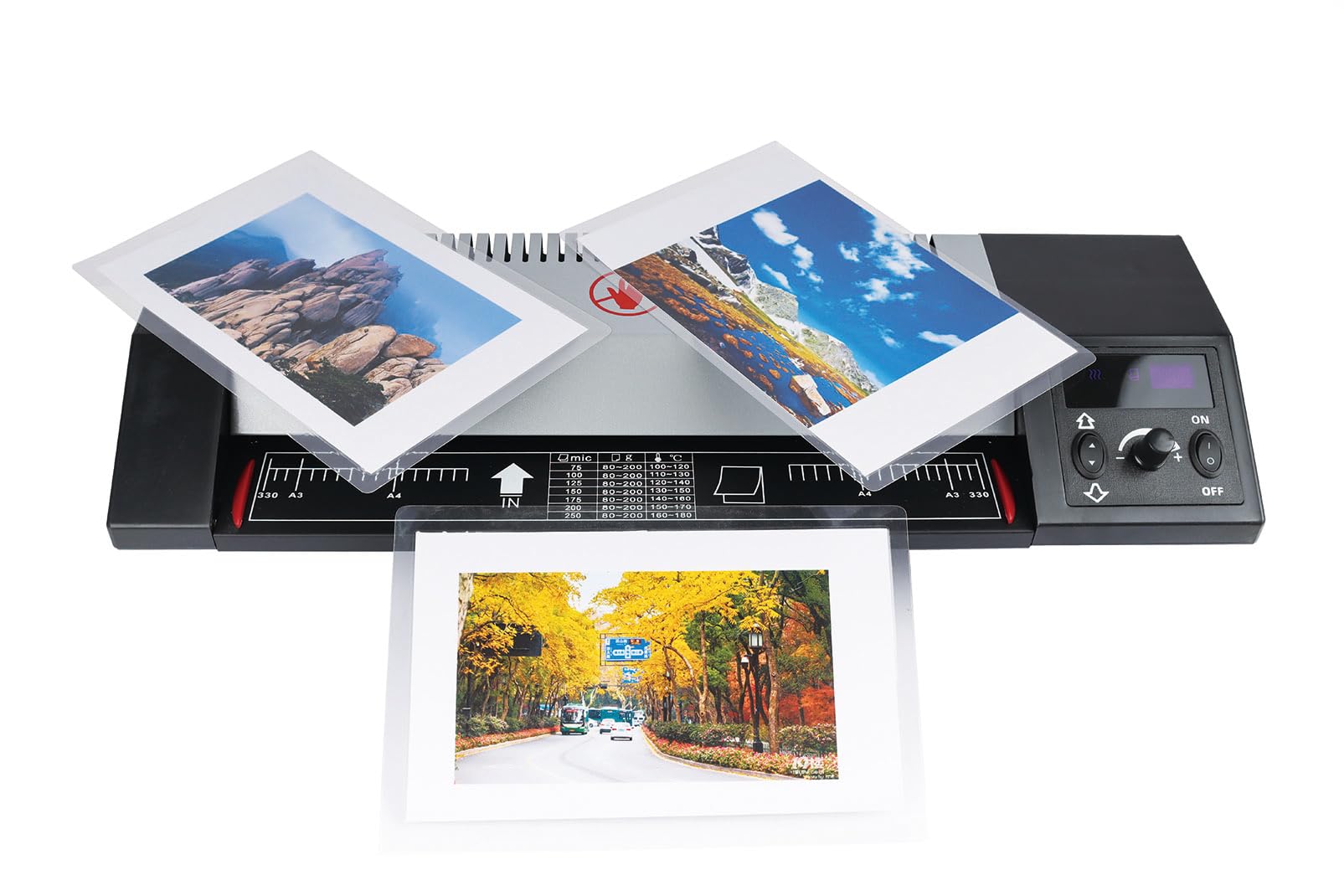 Amazon | INTBUYING ラミネーター 4本ローラー a3 a4対応 ホット