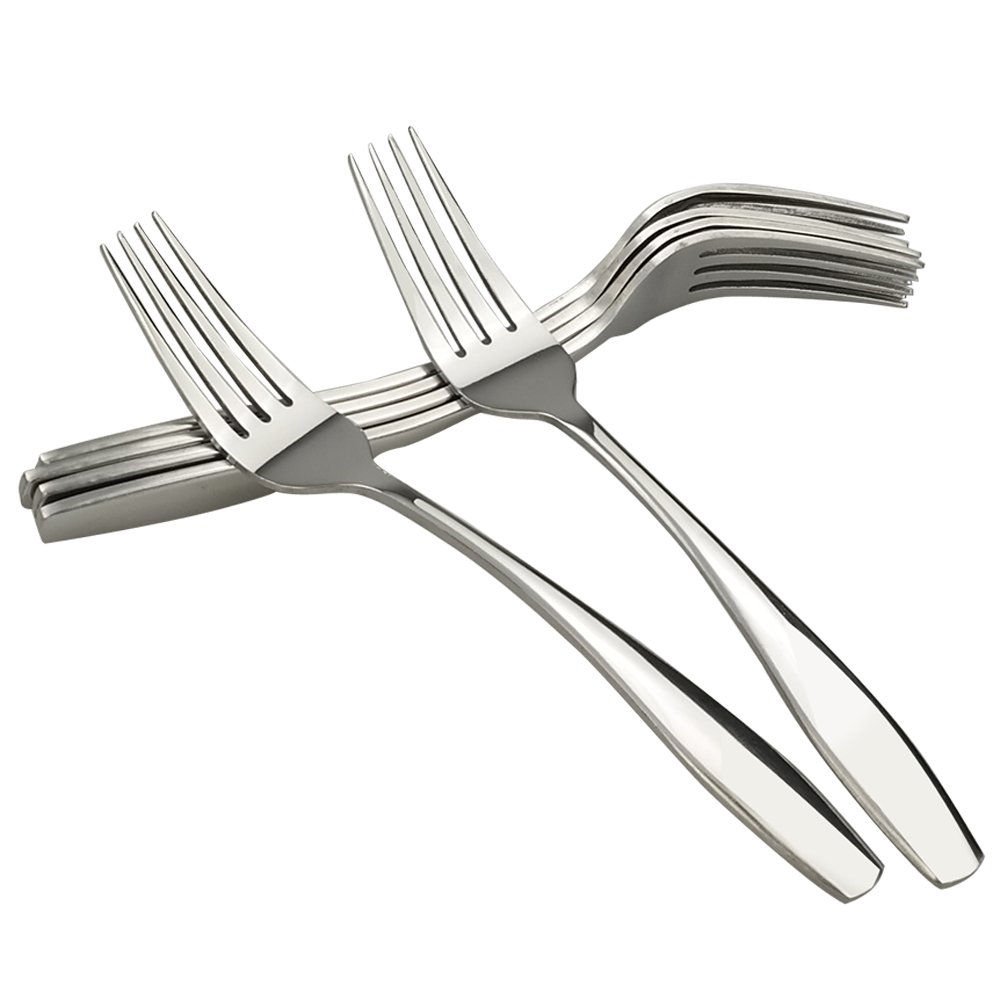 Ggbin 12-Piece Stainless Steel Dinner Forks, 7.87-Inch