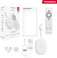 Thomson Go Cast 150 4K UHD Google TV Streaming Dongle Dolby Atmos - 150 Go Cast 10