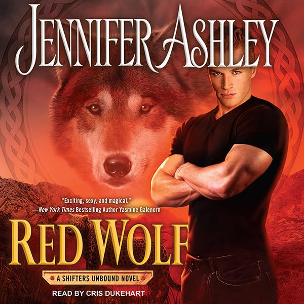Cover art for Red Wolf