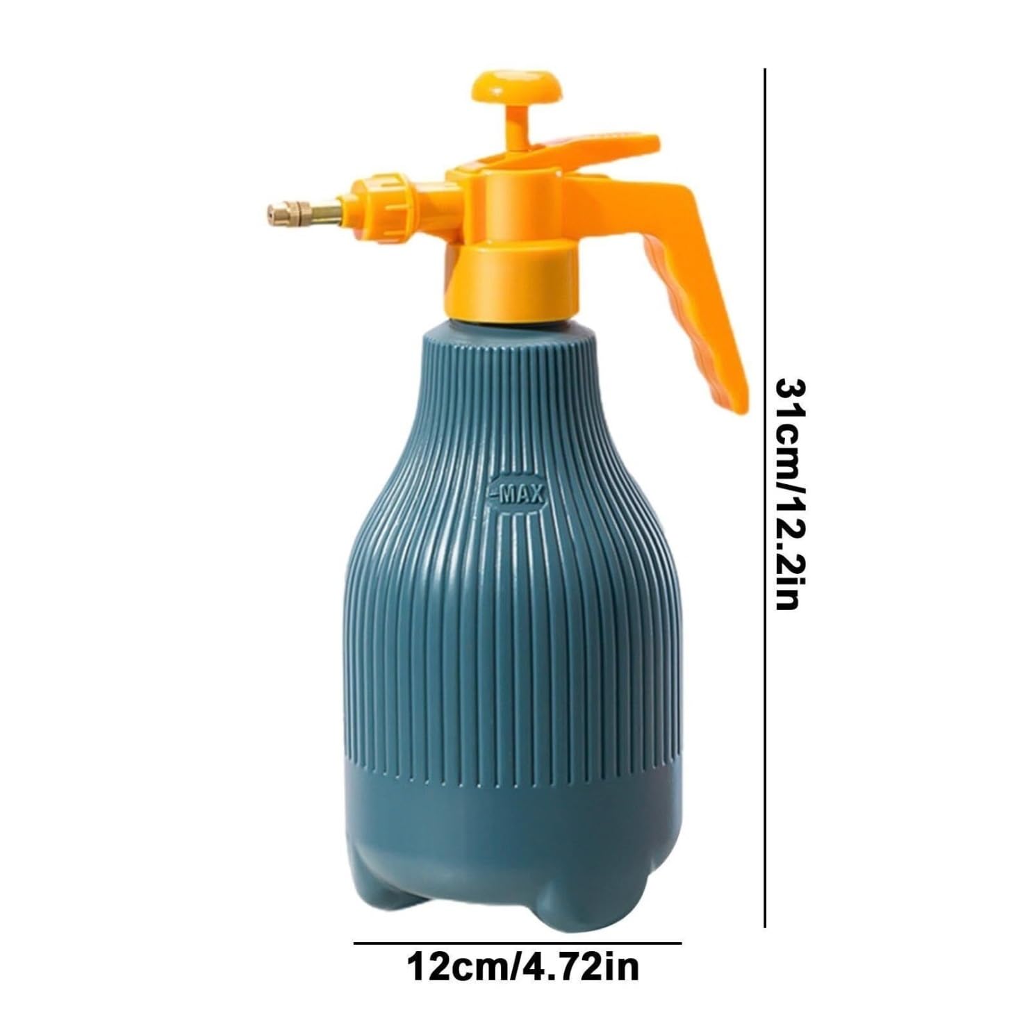 Hauspflanzengießkanne Sprühflasche Für Pflanzen, Mister-Sprühflasche, Wassersprüher, Drucksprühflasche Für Den Hofgarten Bewässerungsgeräte(Blue)