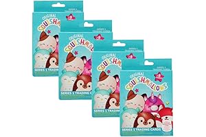 Squishmallows Official Kellytoy Series 1 Trading Cards for Girls