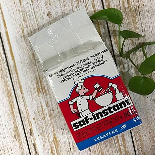 Persiverney Levure Sèche Active, Instantanée À Levée Rapide Pour Le Pain,  Biologique Levain Démarreur De Pain Complet, Améliorateur Farine Boulanger  , 500 G (Lot 1) : Amazon.fr: Epicerie