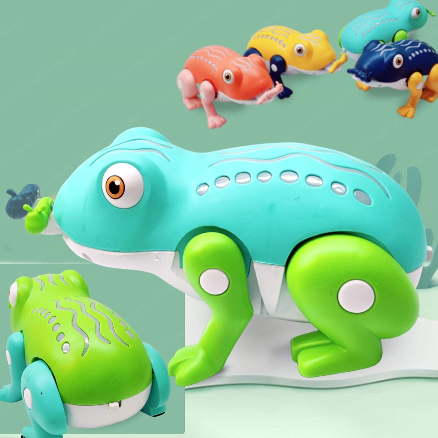 Lattice Kids Jumping Frog Toy with Music and Light Effects Plastic Material ‎Multicolor (B0DH4PQXFM) Amazon Price History, Amazon Price Tracker