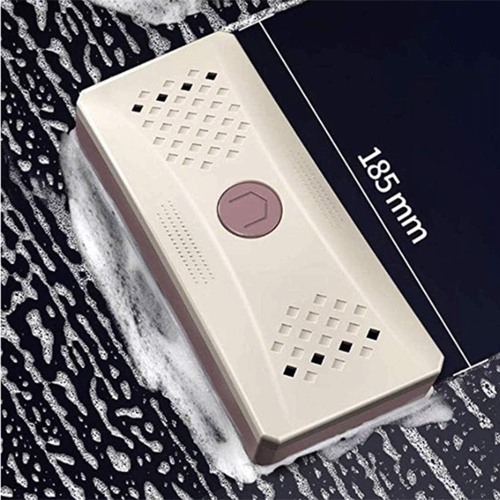 Magnetic Window Cleaner for Single Glazing Fit to Window Thickness - Glider Washing Glass Cleaning Brush Tools for High-Rise