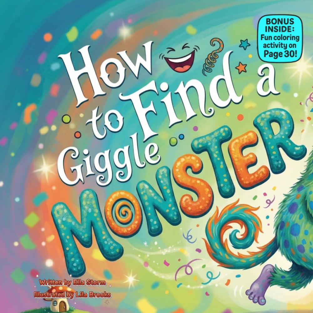 How to Find a Giggle Monster: A Silly Rhyming Adventure About Laughter, Feelings, and Finding Joy Inside