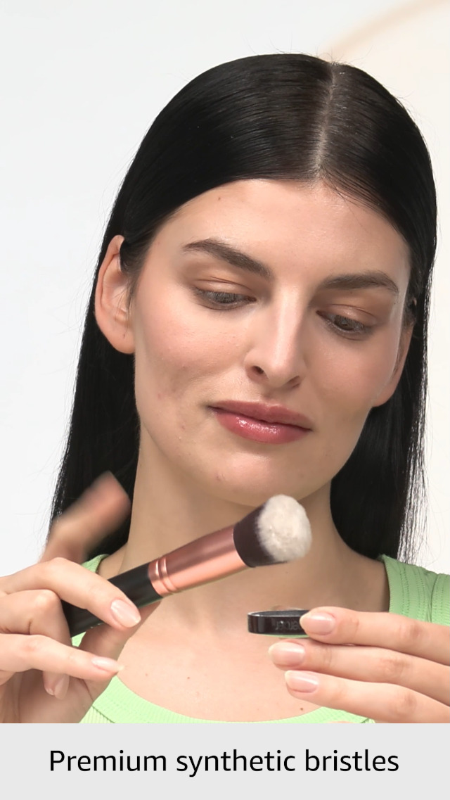 Amazon.com: SHANY Makeup Brushes - Rose All Day - 14-Piece Brush