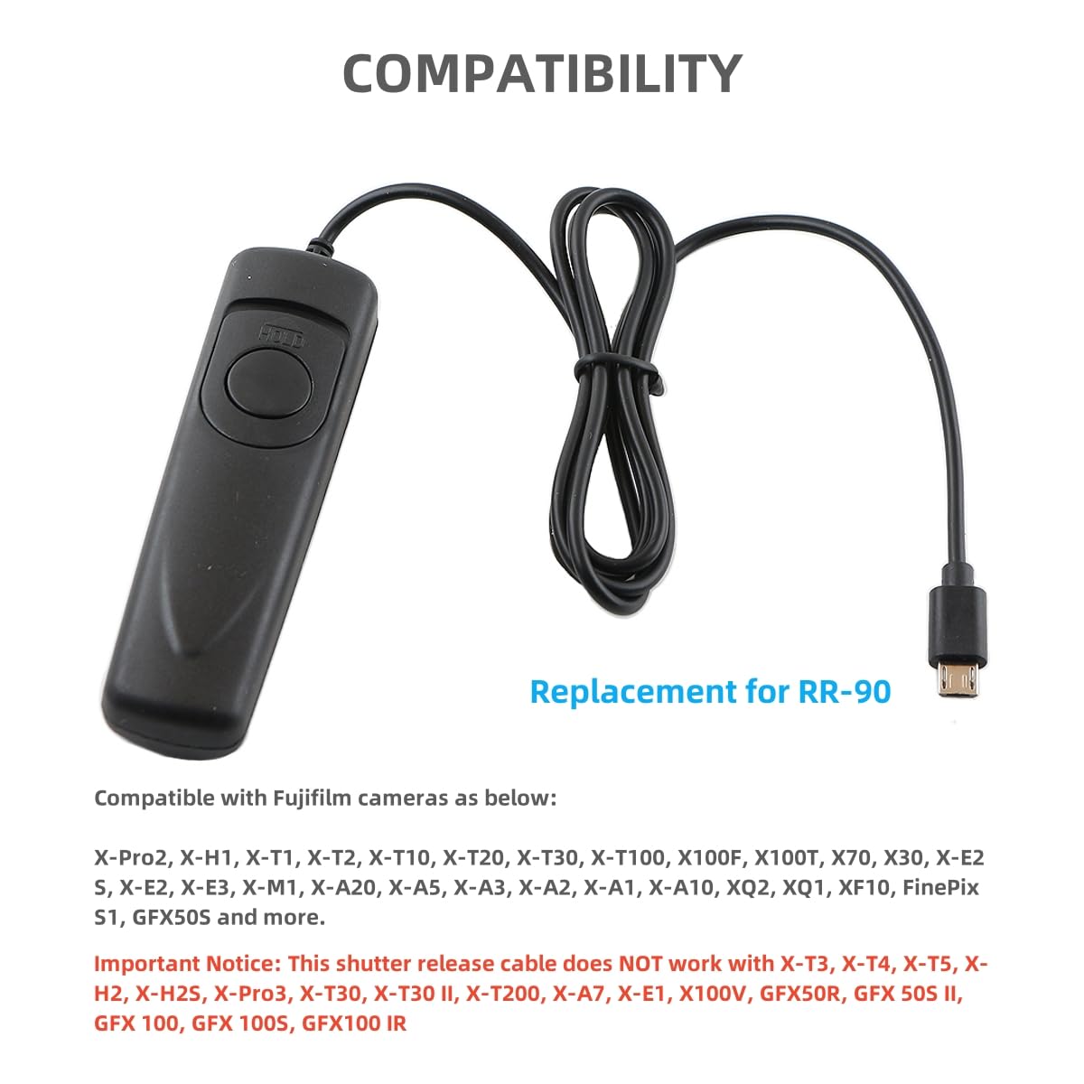 Amazon.com : Shutter Release Cable Cord Wired Remote Control