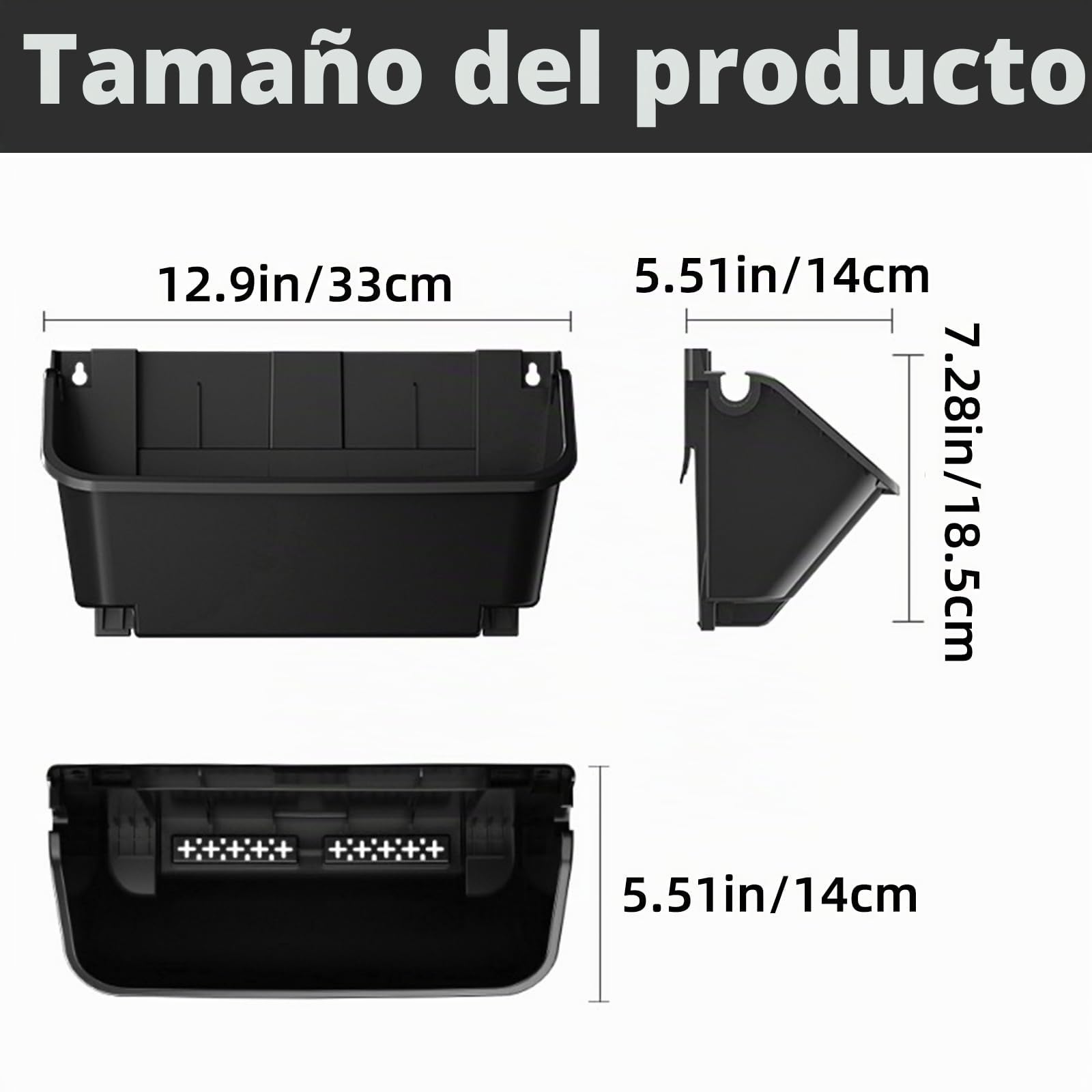 Maceta vertical de jardín con bolsillo de riego automático, maceta de pared verde de vida vertical, 18 piezas para colgar al aire libre, macetas colgantes de pared para interior/exterior