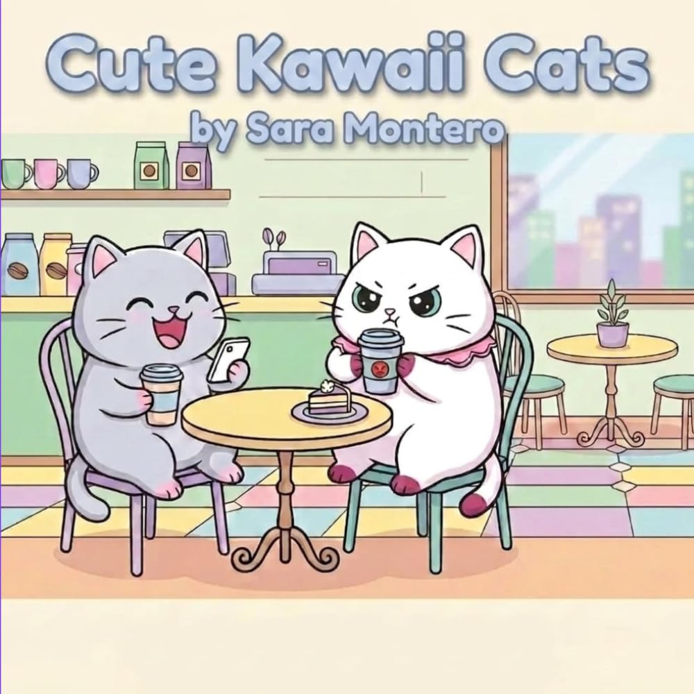 Cute Kawaii Cats (Cute Kawaii Animals)