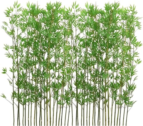 Plantas de bambú artificiales de 1m en pack de 40 unidades para decoración 3