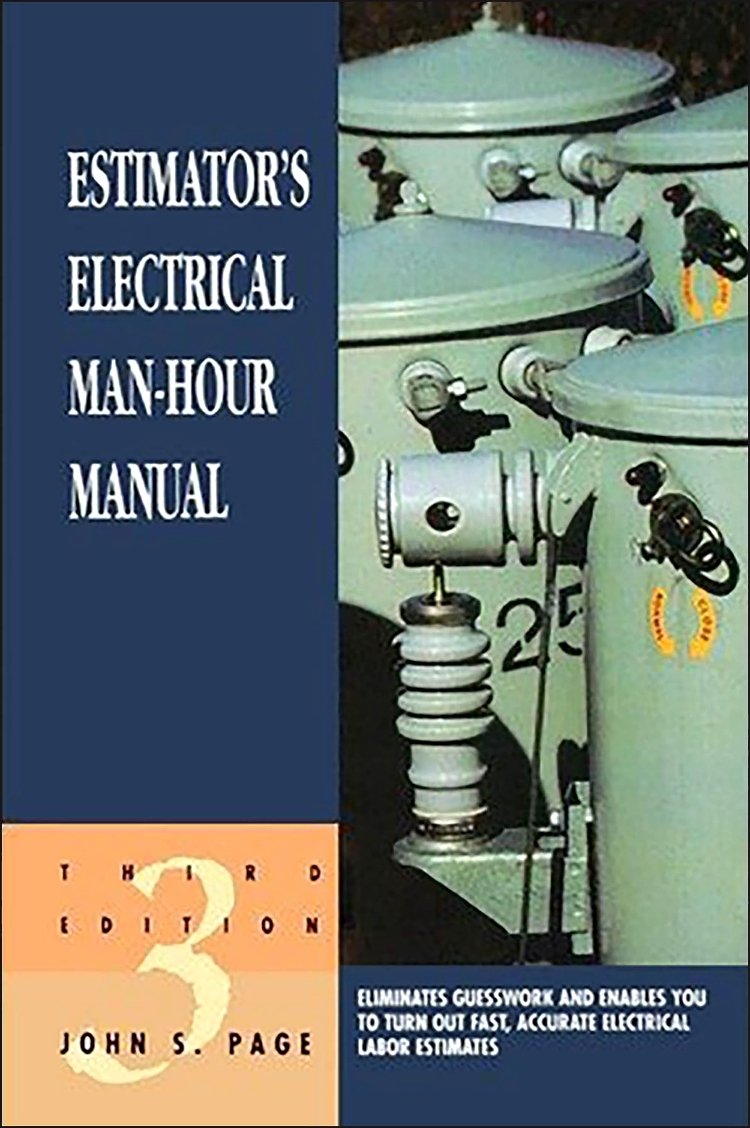 Estimator's Electrical Man-Hour Manual - 9780884152286