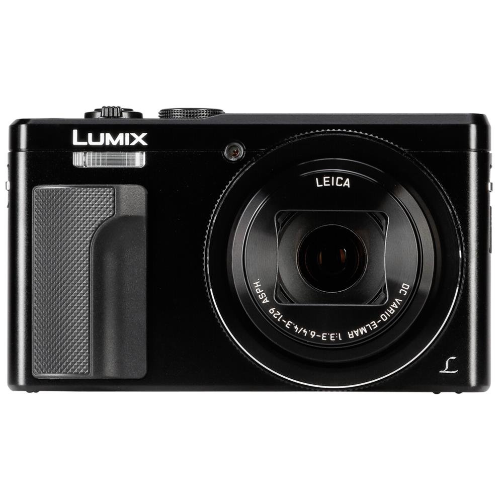 Panasonic LUMIX DMC-TZ81EG-K Travellerzoom Kamera (18,1 Megapixel, LEICA Objektiv mit 30x opt. Zoom, 4K Foto und Video, Sucher, 3-Zoll Touch-LCD) schwarz