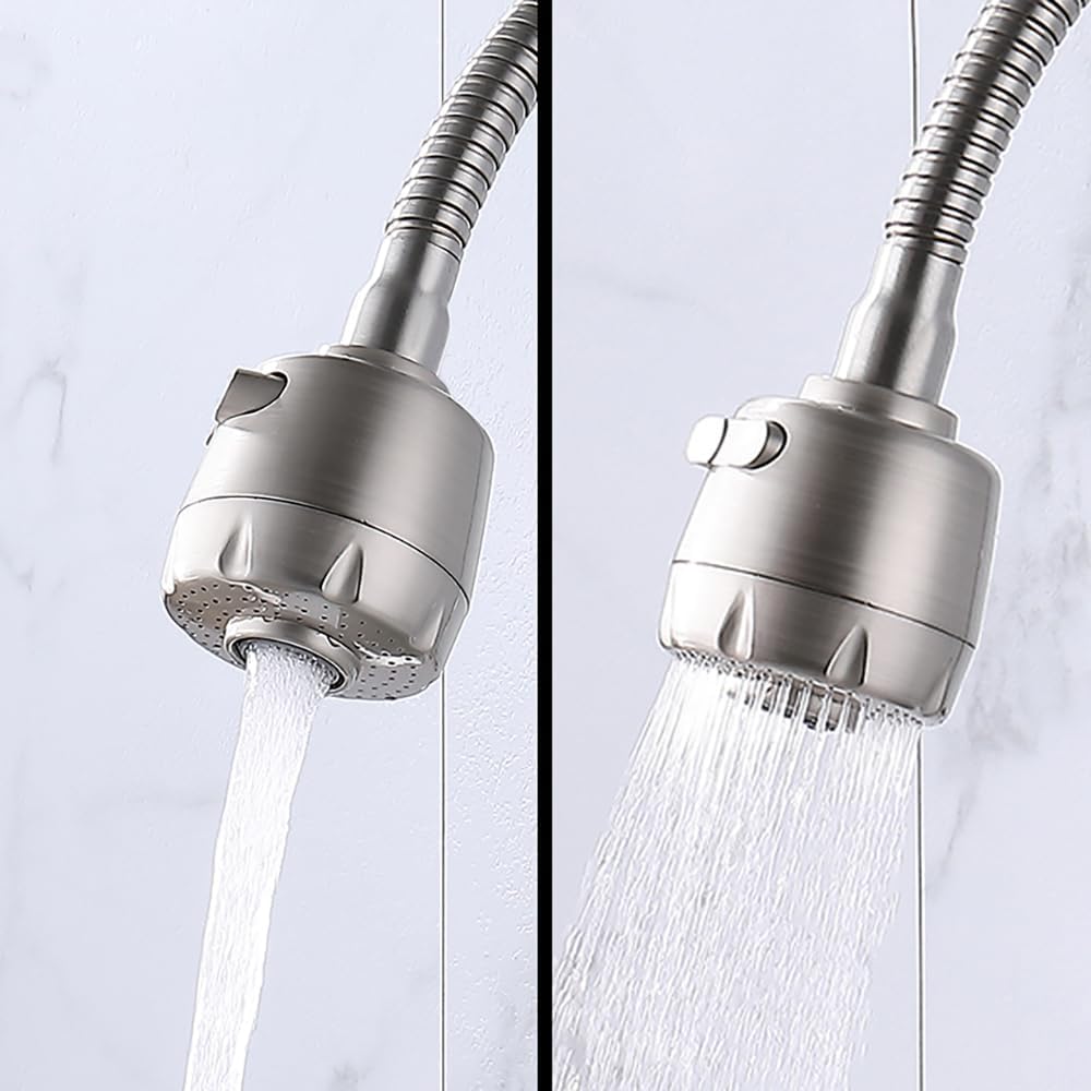Faucet Replacement Shower Head Kitchen Shower Dish Shower Spray Head (Brush)
