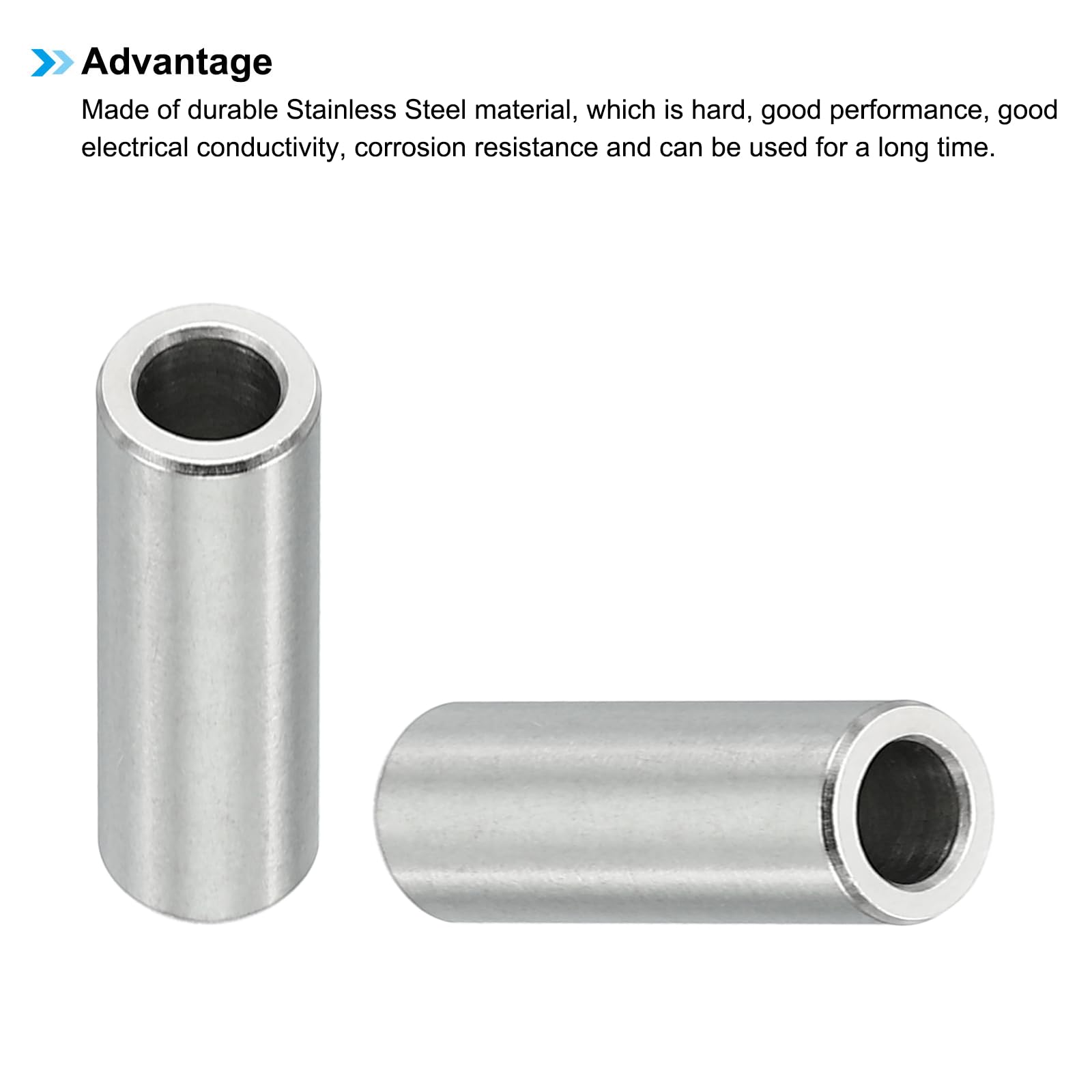 PATIKIL M5 Stainless Steel Spacers - Image 4