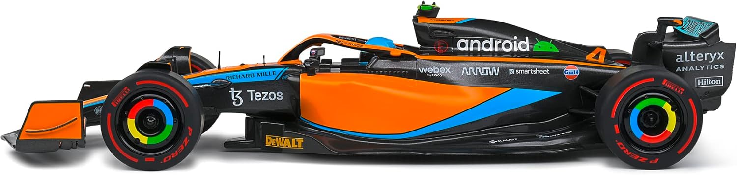 Solido 1:18 McLaren Norris Orange