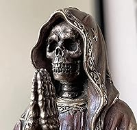 Vista 2 de Resina, vela de cera de abejas, molde de jabón, molde de silicona de Santa Muerte