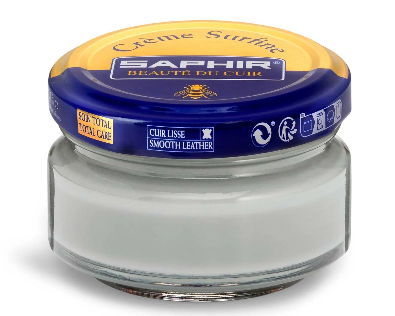 Saphir Cirage Crème Surfine Pommadier Gris Clair 13, 50 ml