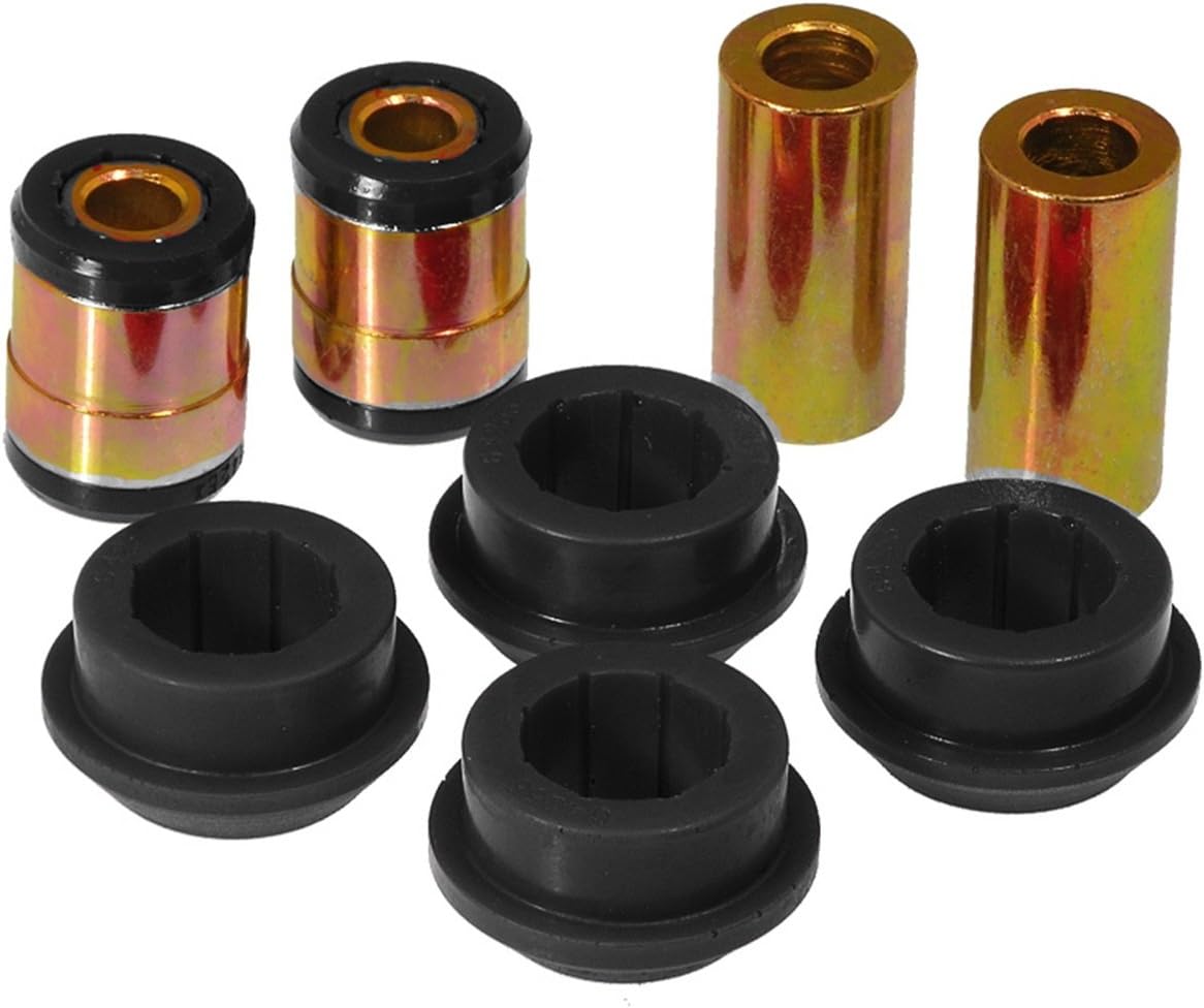 Prothane 8-315-BL Black Rear Upper and Lower Control Arm Bushing Kit