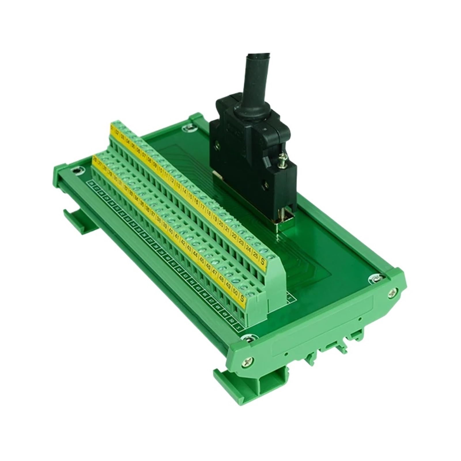 Carte adaptateur de bornes de relais 50 broches SCSI50 HL-SCSI-50P(SCSI50P 15m cable)