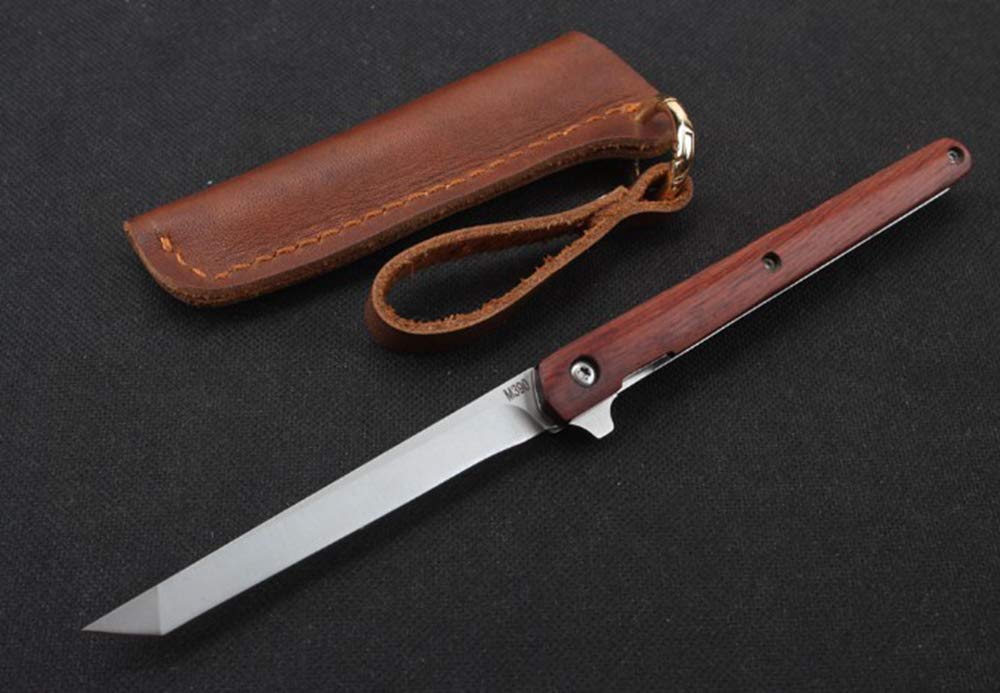 Amazon.co.jp: FARDEER KNIFE M390 屋外ハンティング折りたたみナイフ 