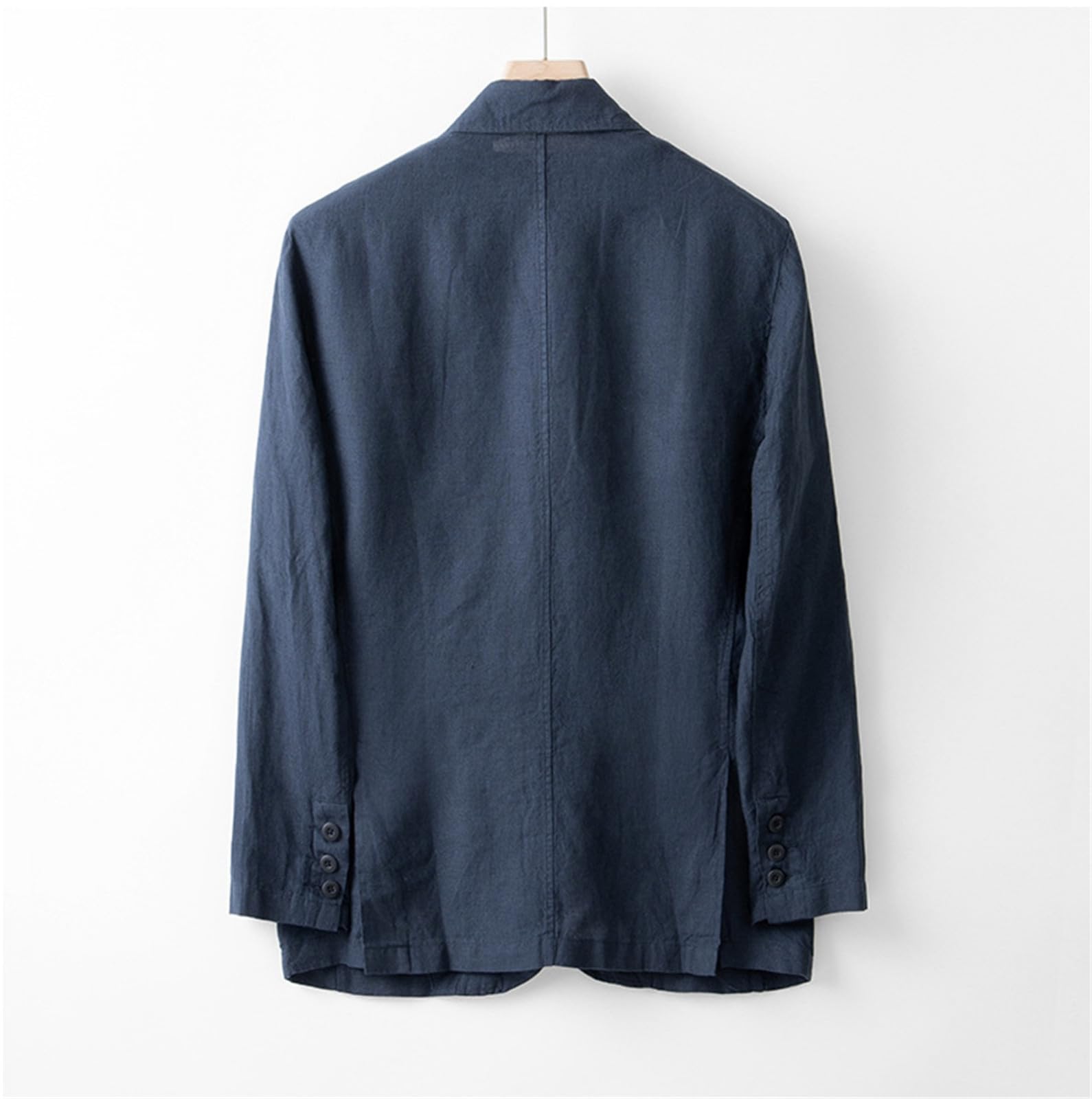 Sakko Herren, Anzug Herren Slim Fit, Blazer Modern Jackett Anzüge & Sakkos Große Größen Revers Anzugjacken Für Herren Elegante Freizeitanzug Mit Taschen Und Knöpfen Leichte Jacke Herren Sommer Sakko