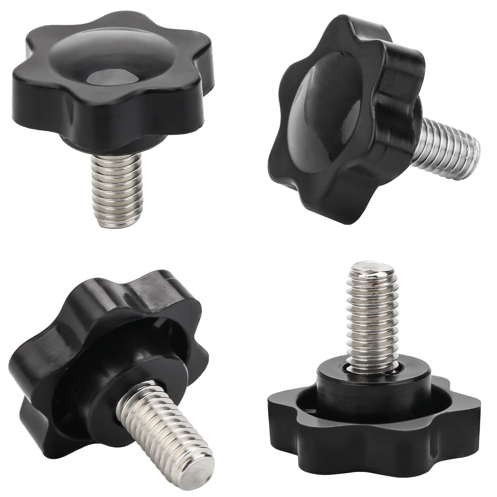 4-Pack Small Thumbscrews - Compatible with Blackstone 17" & 22" Griddle Stand & Accessories