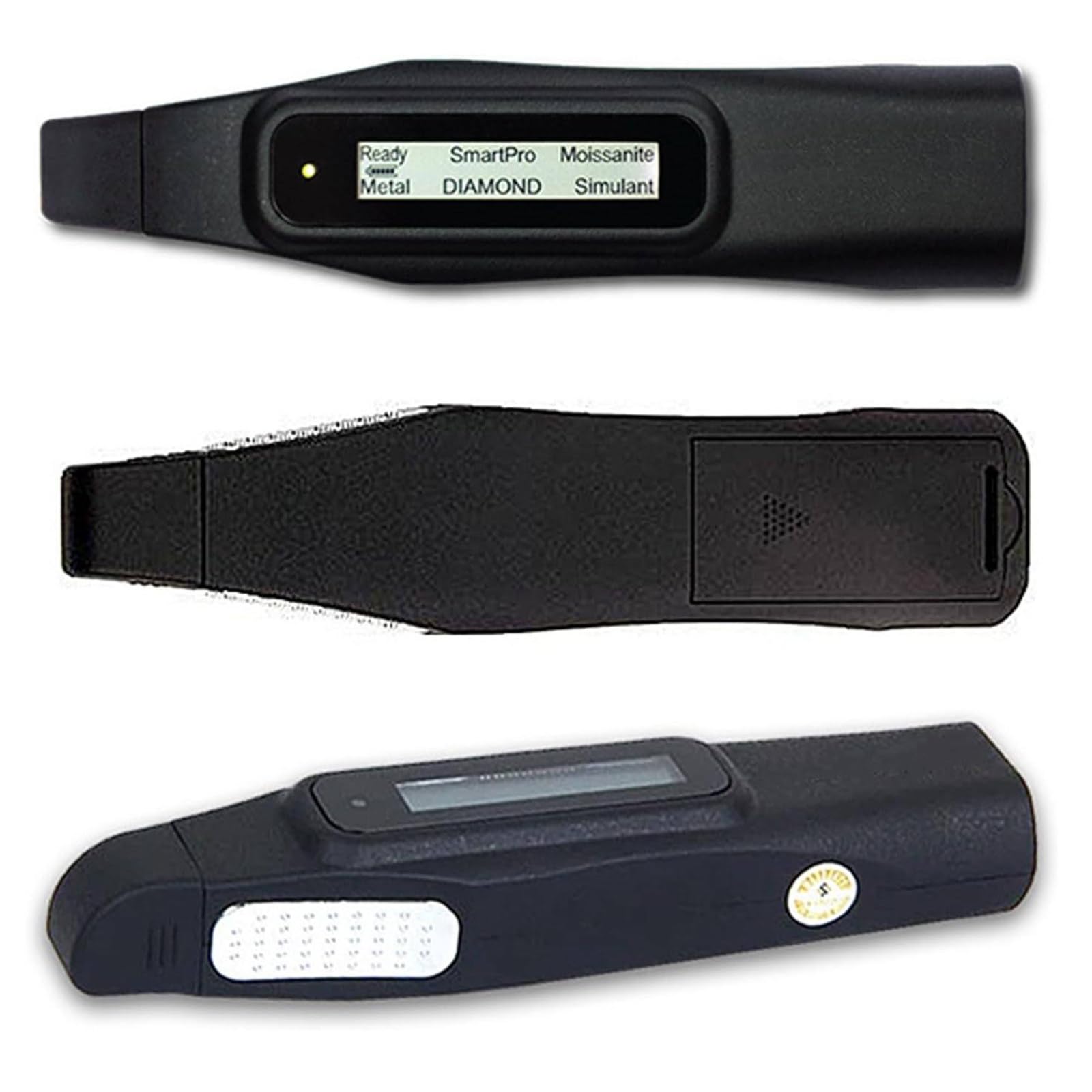 Tester Kamieni Jubilerskich,Precyzyjny Miernik Jubilerski,Z Wyświetlaczem Lcd,Wysuwaną Końcówką Sondy Termoelektrycznej,Do Diamentów,Moissanitów,Metali I Kamieni Szlachetnych