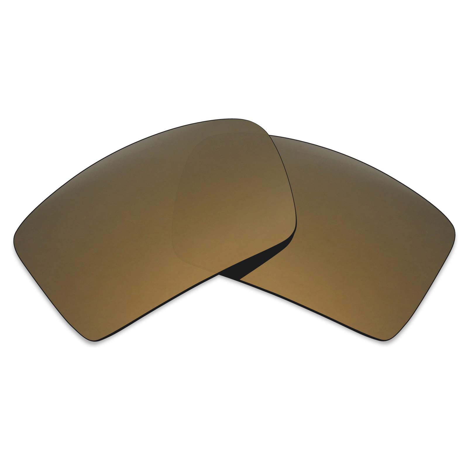 Mryok Men's Polarized - Bronze Gold Polarized Replacet Lenses For Oakley Eyepatch 1/2 Oo9136 - Bronze Gold