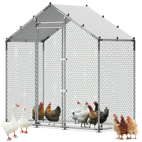 VEVOR 6.6 x 3.3 x 6.6 ft Walk-In Run