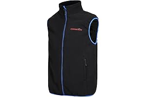 CONQUECO Men's Heated Vest: Stay Warm and Comfy in the Outdoors