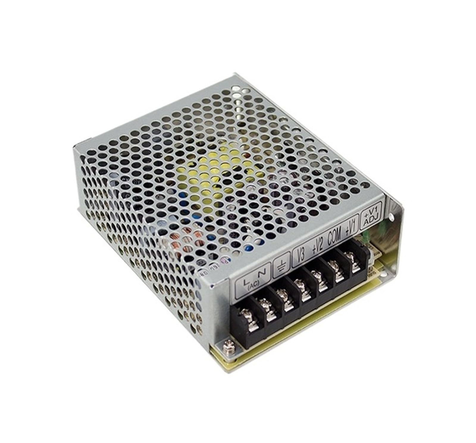 Schaltnetzteil in Chassisbauweise NET-50C Schaltnetzteil 50W/5V4A/15V1,5A/-15V0,5A Dreiwege-Ausgangsnetzteil