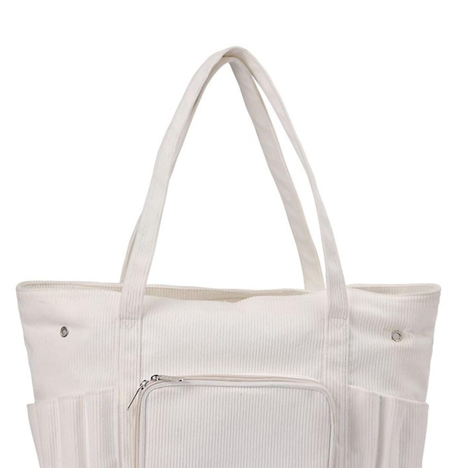 Bolsa organizadora de ganchillo, bolsa de almacenamiento de hilo, bolsa de viaje para proyectos de manualidades, para patrón de ganchillo, hilo, gancho, aguja