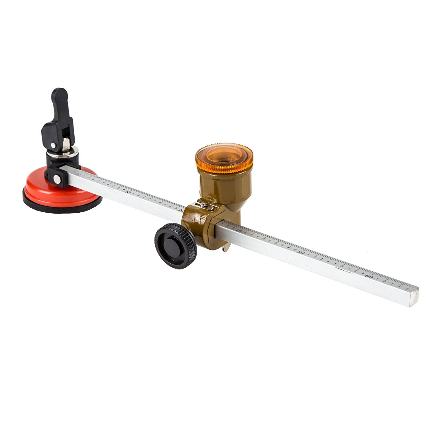 KATSU Tools Glass Circular Cutting Compass Professional 60CM