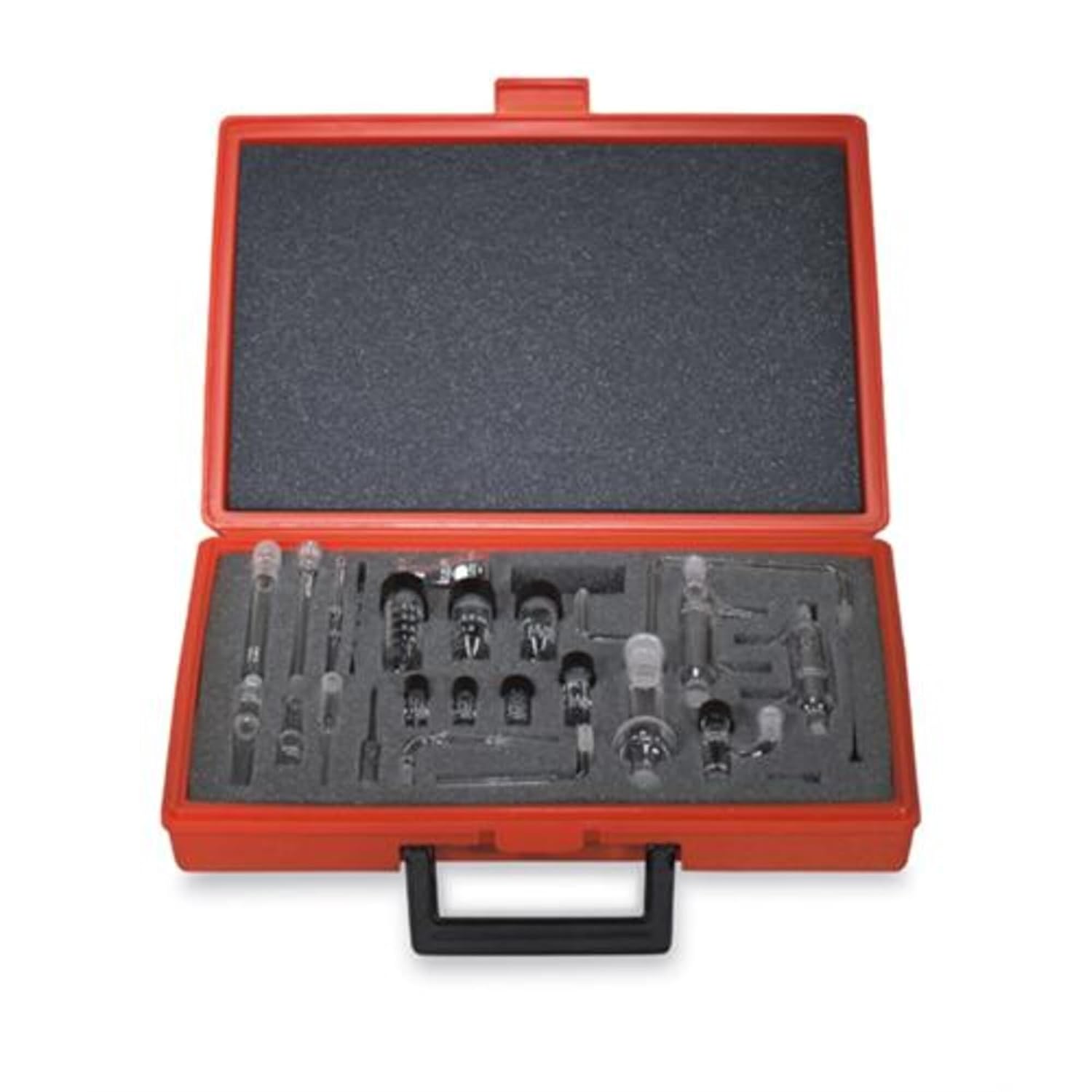 Pyrex Borosilicate Glass Drying Tube, Standard Taper Joint 7/10M (Case of 6)