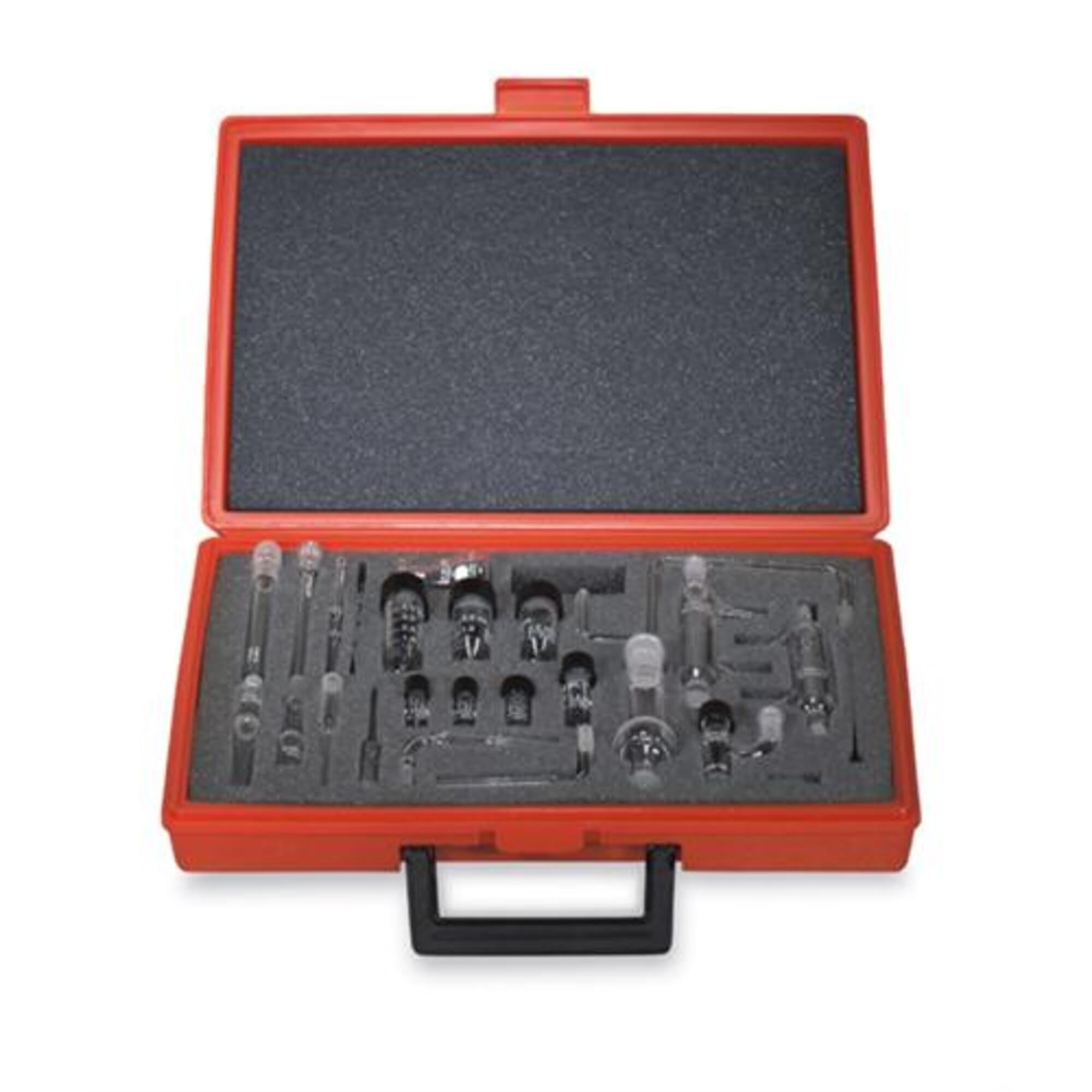 Corning Pyrex - Tubo di asciugatura in vetro borosilicato, con giunto conico standard, 7/10 m, confezione da 6
