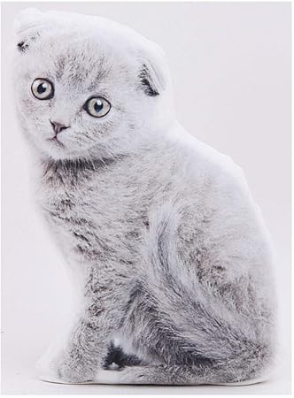 Amazon かわいいアニマルクッション ネコ スコティッシュフォールド ｂｅｂｅ ぬいぐるみ おもちゃ