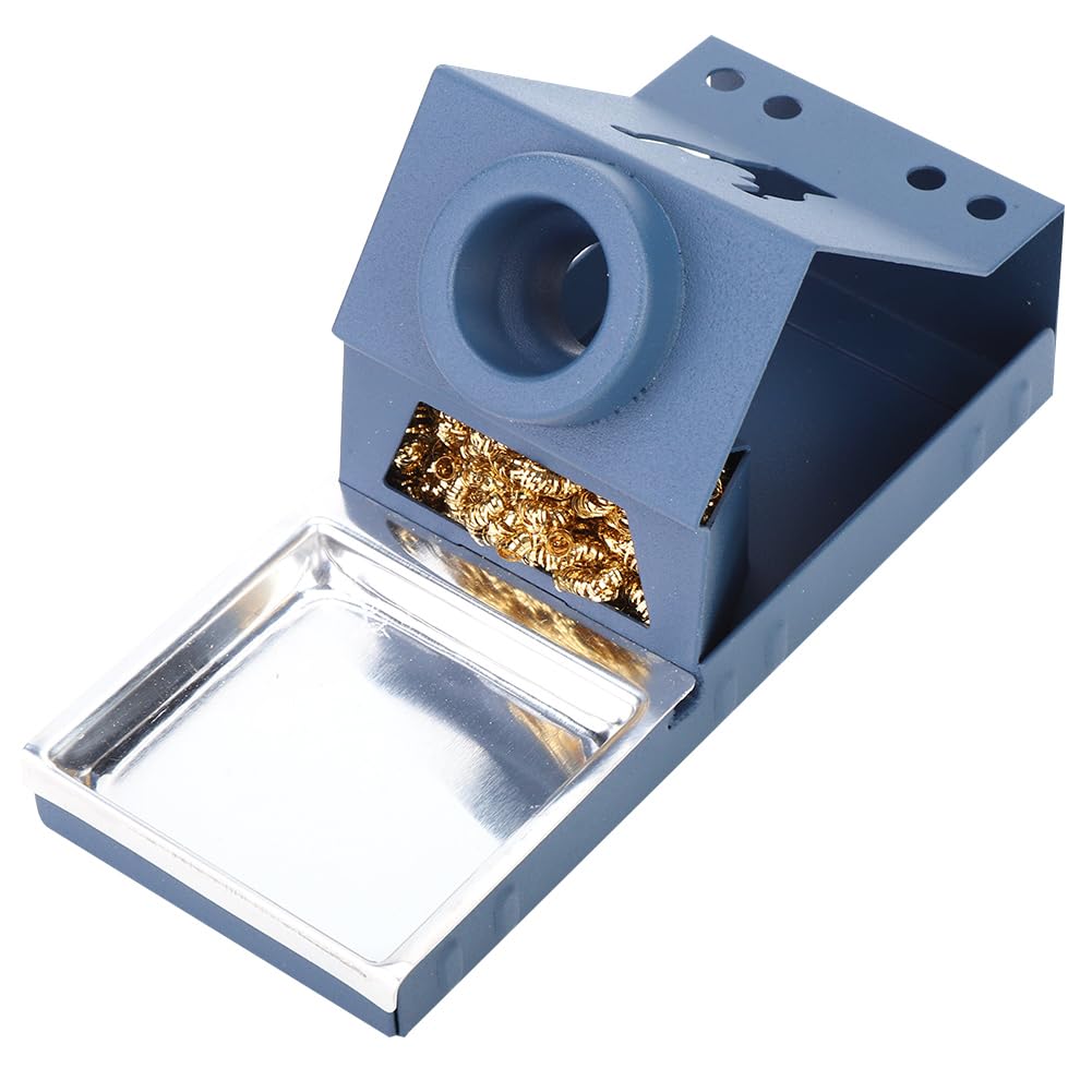 KS 9012D Digitale LCD-Touch-Button-Löt-Nacharbeitsstation – 220 V EU-Stecker – mit 3 Temperaturspeicherkanälen und 5-adriger Buchse – inklusive Vollmetallständer und integriertem