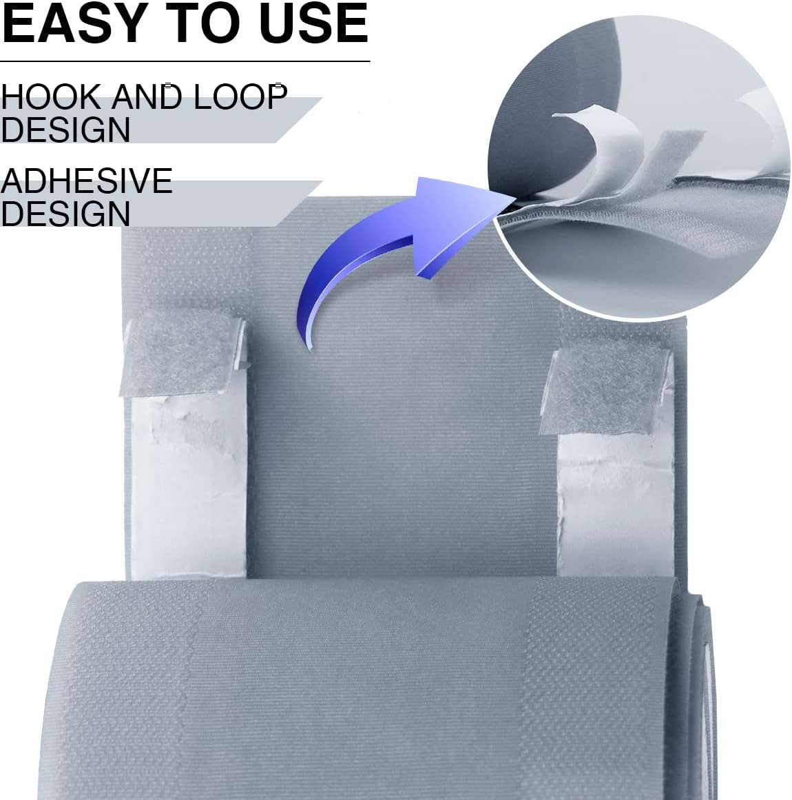 Gray Floor Cord Cover with Adhesive Tape for Any Flooring Surface Overfloor Cord Protector Cable Grip Strip Management Hold Cords in Place for Power Cords Coaxial Cable Telephone Line : Electronics