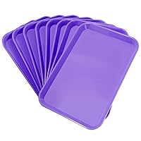 Vista 40 de 20 piezas de bandejas de procedimiento dental autoclavables con cierre, juego de bandejas planas tamaño B (Ritter), bandejas planas de instrumento