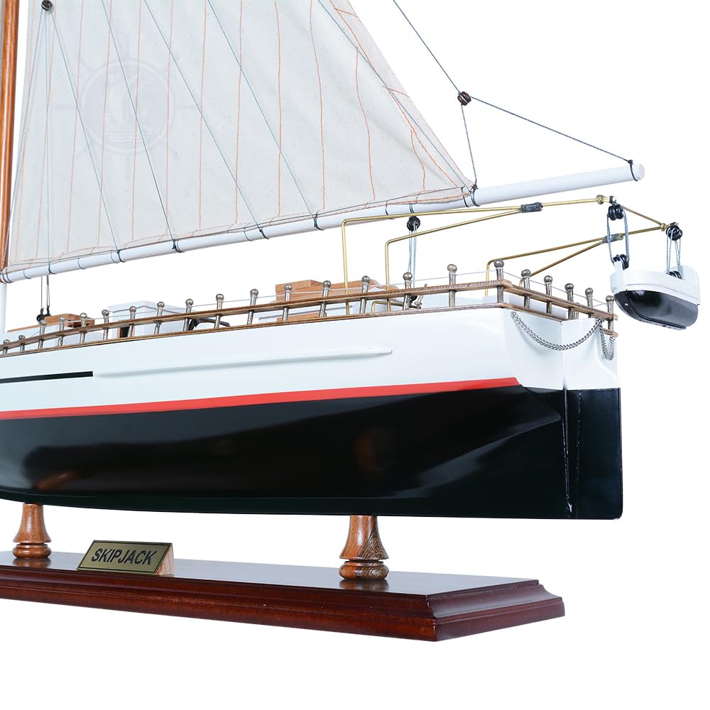Old Modern Handicrafts Malowany Skipjack kolekcjonerska