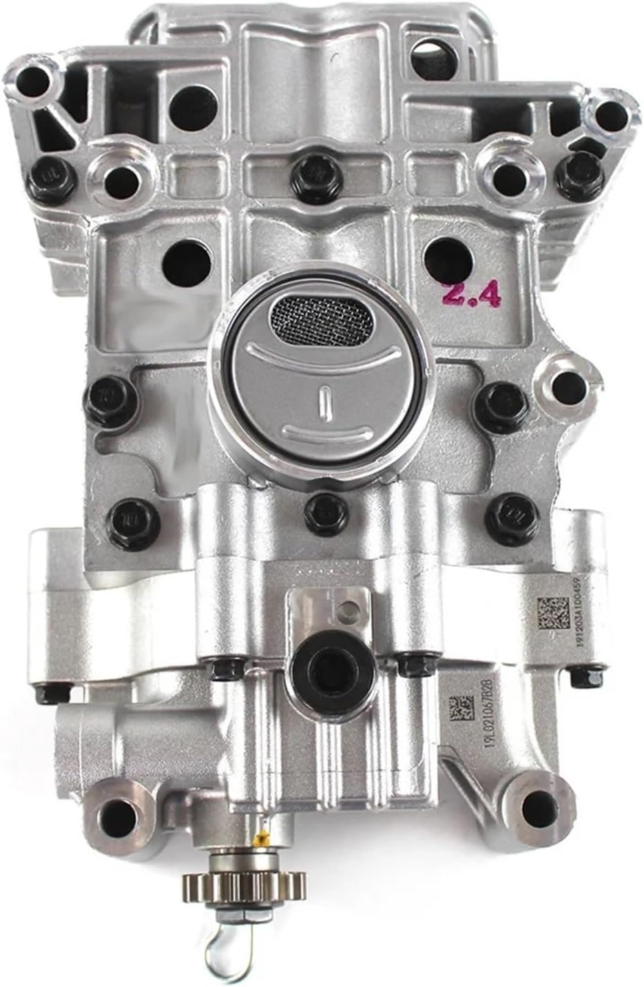 Oil Pump Balance Shaft Assembly 23300-2G400 Compatible With Kia Sorento 2.4L Optima K5 Compatible With Hyundai Santa Fe 13 Sonata Auto Parts