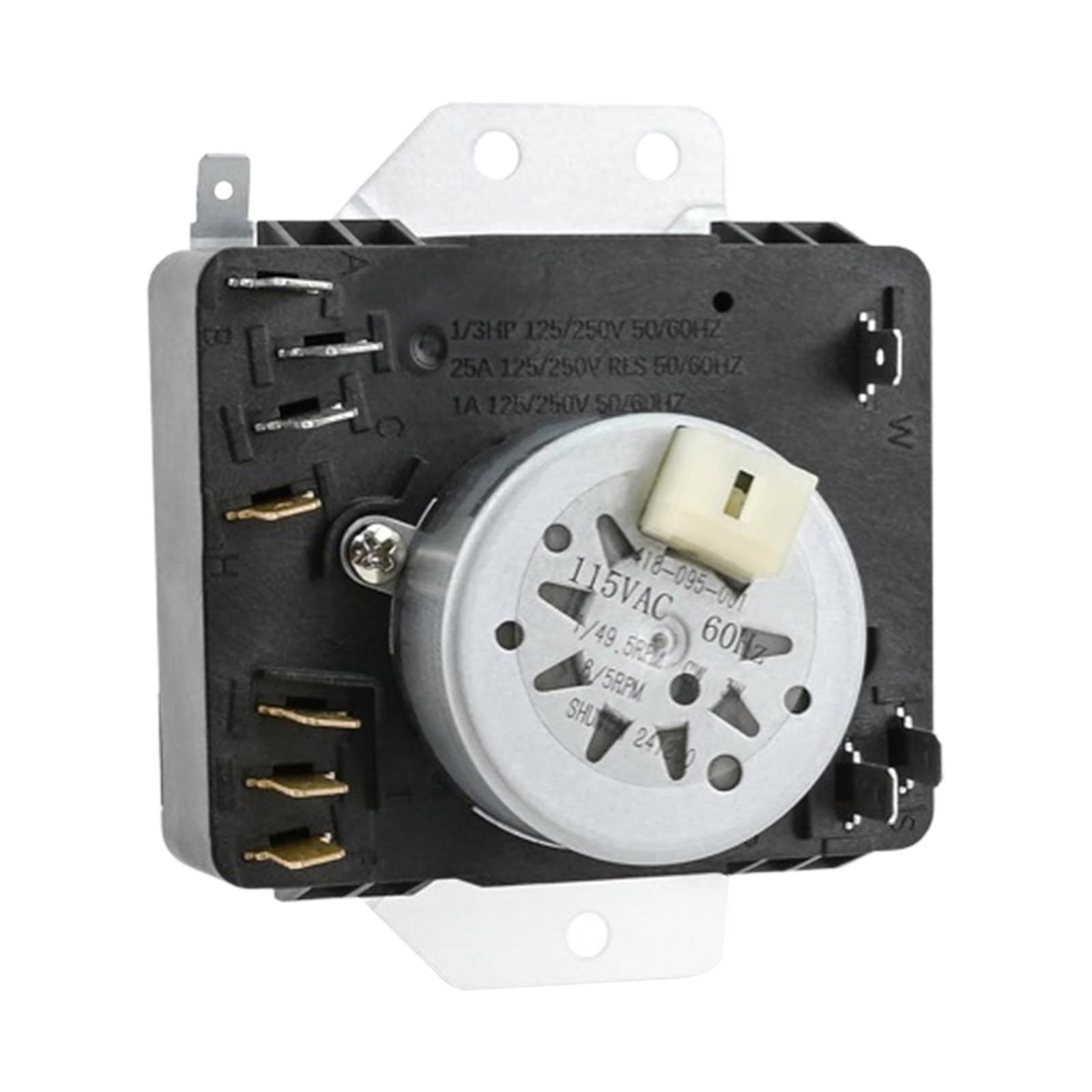 Kalttoy Quick Installation Dryer Timer Metal Dryer Replacement Part Suitable for Various Brands Easy Setup in Minutes Timer