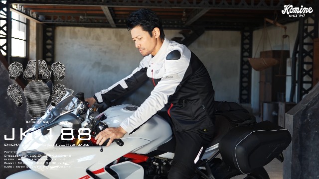 Amazon | コミネ(KOMINE) 2026モデル バイク用 04-885 SK-885 エニグマ