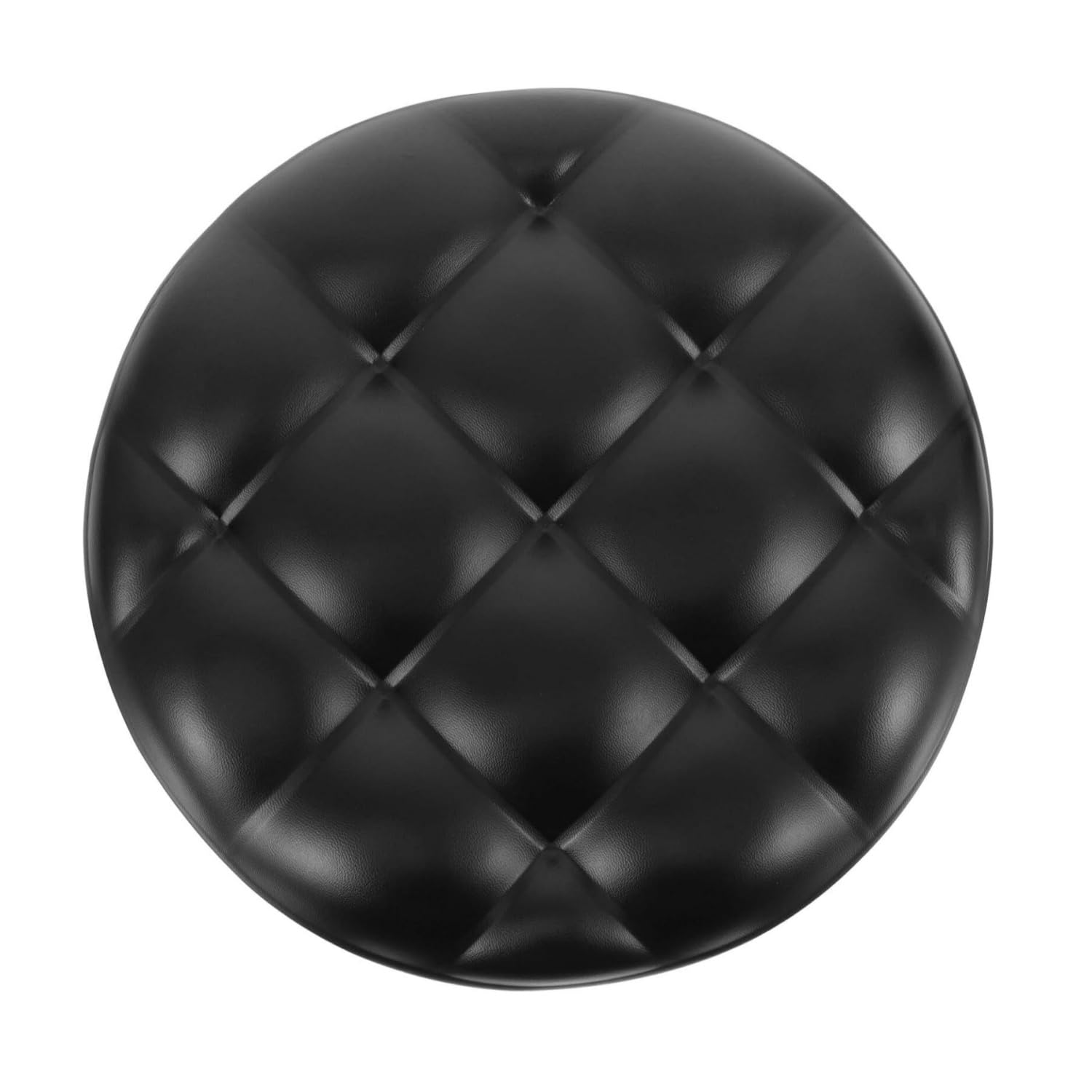 Siège rond de rechange pour tabouret de bar et usage domestique en similicuir